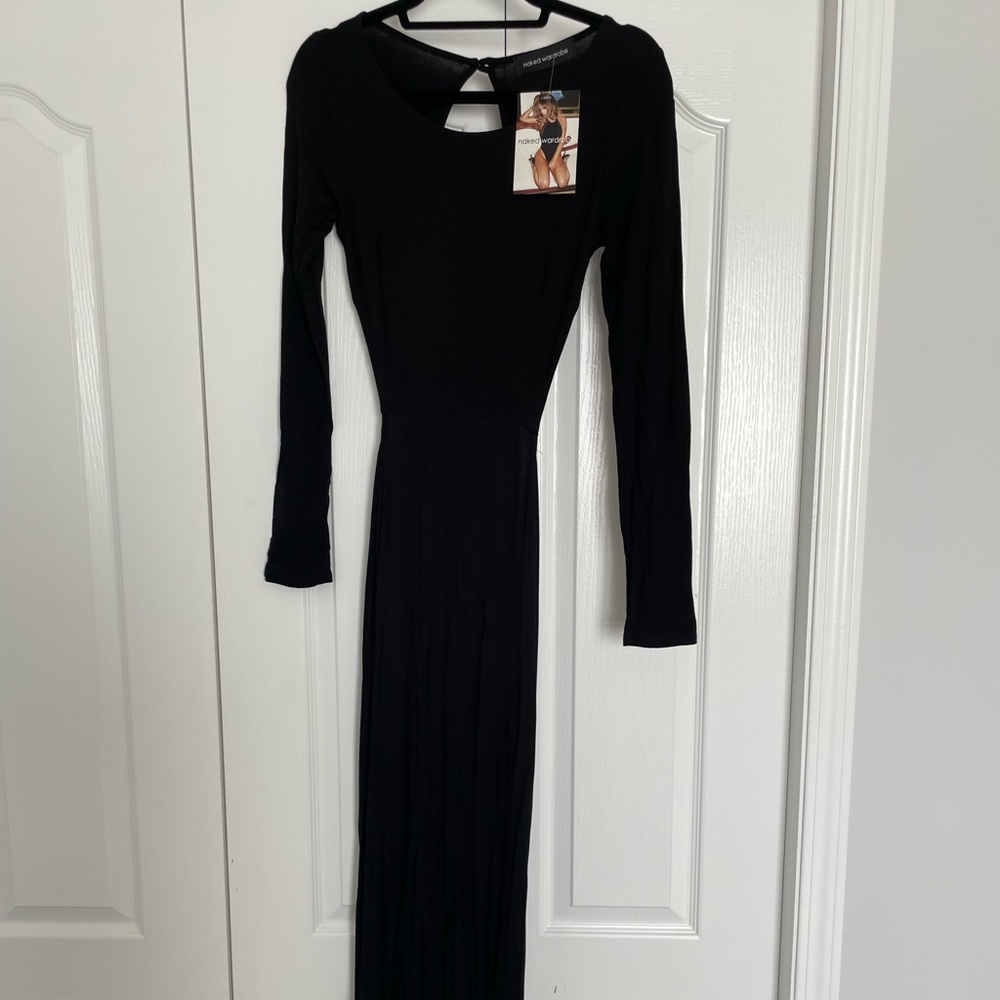 Naked Wardrobe Maxi Dress